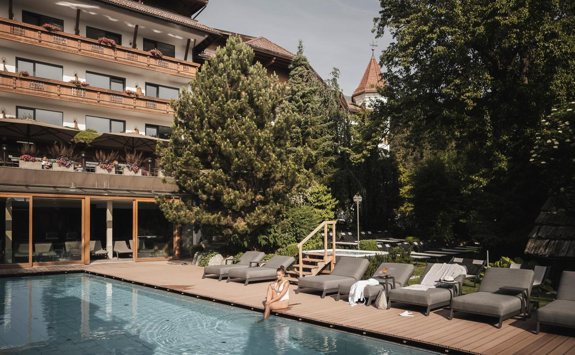 Hotel Lanerhof Active/Spa/Balance サン・ロレンツォ・ディ・セバート エクステリア 写真